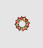 Picture of Vintage Christmas Wreath Pin | Brooch - Rhinestone Brooch