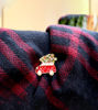 Picture of Cute Mini Car Christmas Brooch | Christmas Brooch Pins - Fashion Jewelry