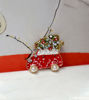 Picture of Cute Mini Car Christmas Brooch | Christmas Brooch Pins - Fashion Jewelry