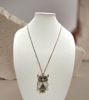 Picture of Trendy Owl Pendant Necklace – Cute & Quirky Long Chain Jewelry for Men & Women