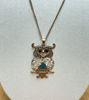 Picture of Trendy Owl Pendant Necklace – Cute & Quirky Long Chain Jewelry for Men & Women