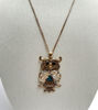 Picture of Trendy Owl Pendant Necklace – Cute & Quirky Long Chain Jewelry for Men & Women