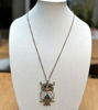 Picture of Trendy Owl Pendant Necklace – Cute & Quirky Long Chain Jewelry for Men & Women