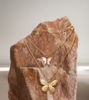 Picture of Trendy Layered Butterfly Necklace – Gold-Tone Multi-Layer Chain for Women & Girls