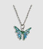 Picture of Butterfly Charm Pendant Necklace – Delicate & Enchanting Jewelry for Everyday Elegance