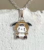 Picture of Cute Puppy Charm Pendant Necklace – Playful & Adorable Kawaii Jewelry for Animal Lovers
