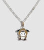 Picture of Cute Puppy Charm Pendant Necklace – Playful & Adorable Kawaii Jewelry for Animal Lovers