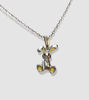 Picture of Adorable Bunny Charm Pendant Necklace – Playful & Cute Accessory for Women & Kids