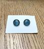 Picture of Vintage-Style Blue Gemstone Choker & Stud Earrings Set